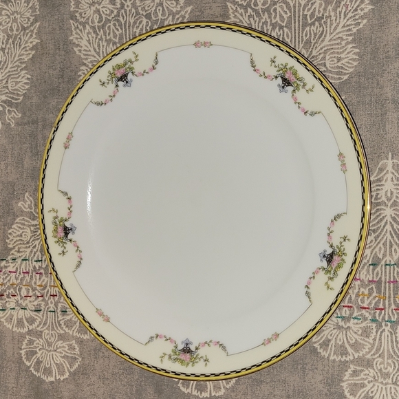 Vintage | Set of 4 Noritake Rosemary Dinner Plates | Japan - Picture 11 of 12